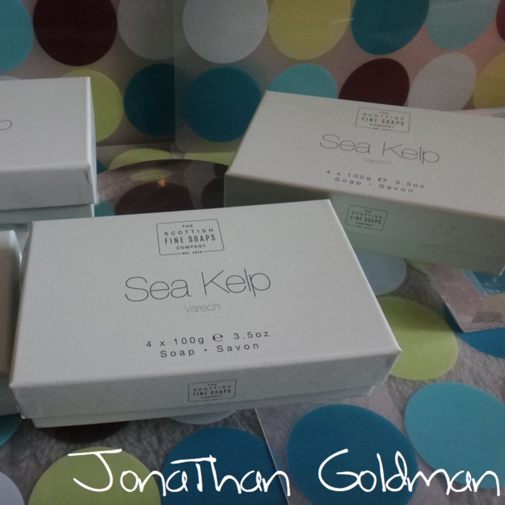 Scottish Fine Soaps Company Sea Kelp Soap Bar Box Set 4 Bars 100g 3.5oz NEW